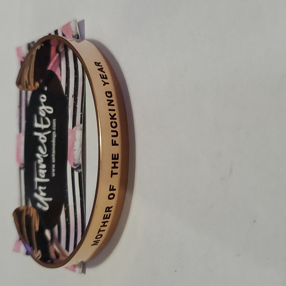 Untamed ego nip mother bracelet